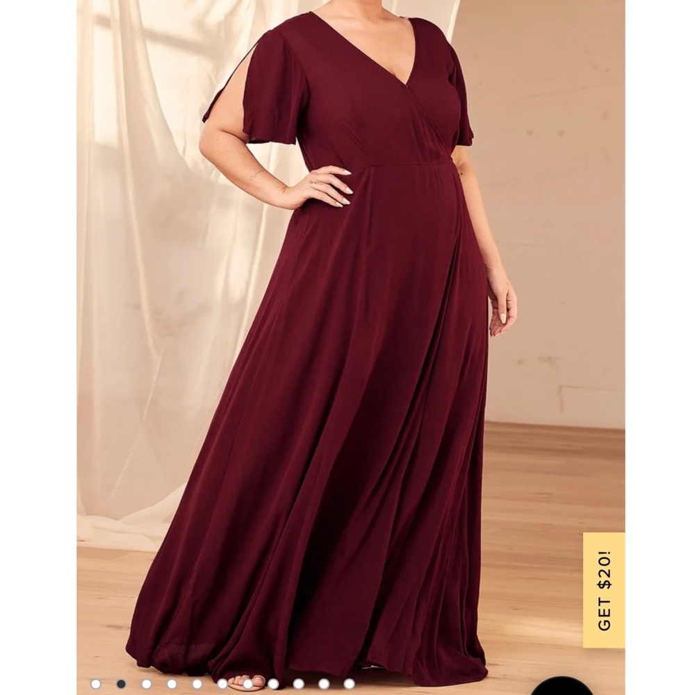 Plus Size Dress 3X
